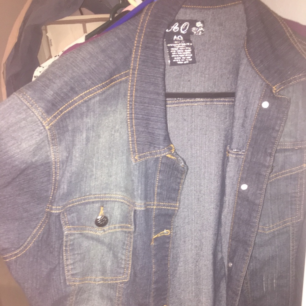 2X Denim Jacket